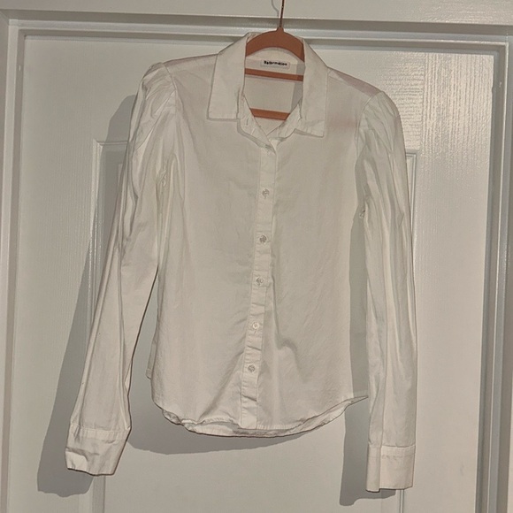 Reformation Ludlow Button Down - Picture 2 of 7